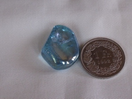 Aqua Aura Kristalle