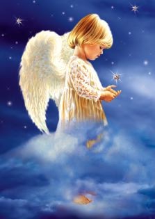 An Angel's Gentleness