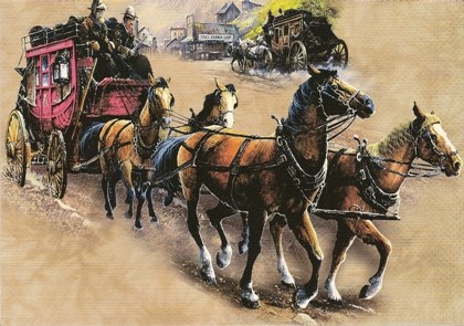 Postkutsche 