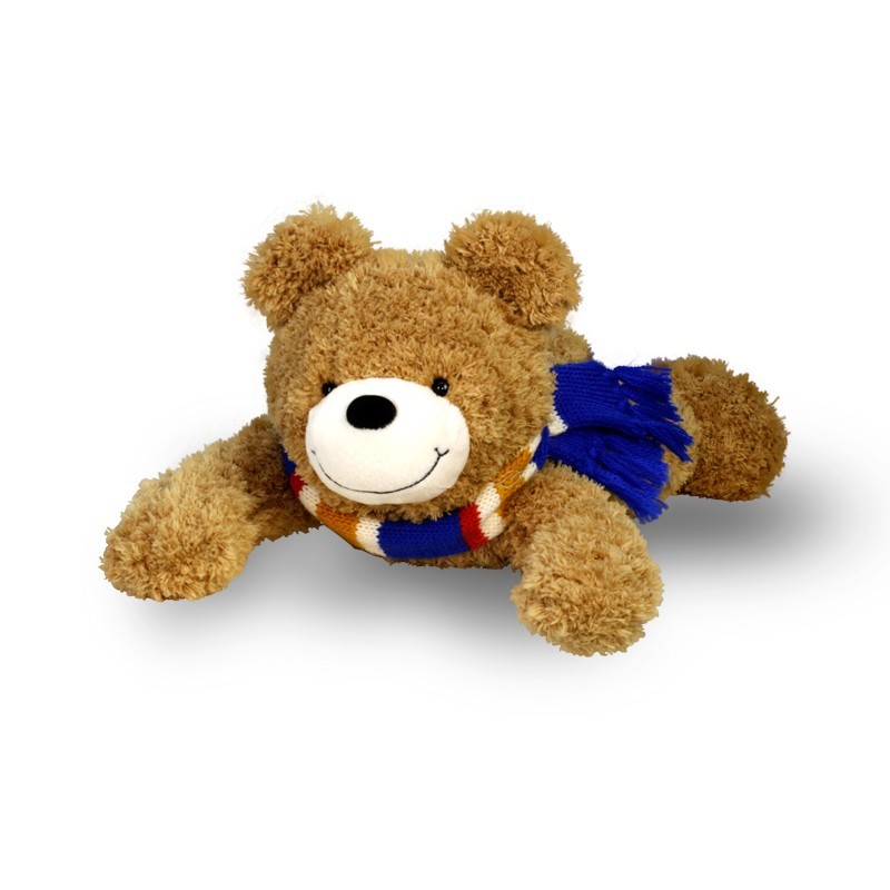 Benny Energie Bär liegend mittel braun