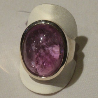 Amethyst Silber Fingerring 57 