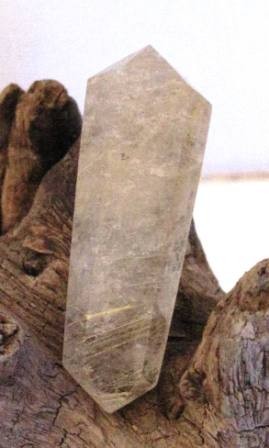 Rutilquarz Doppelender Nr. 2 