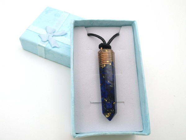 Orgon Flow Anhänger Lapislazuli