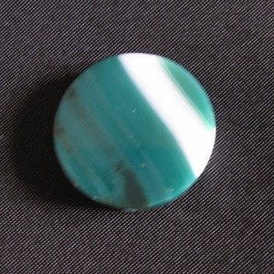 Achat grün Kreisanhänger