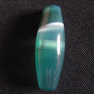 Achat grün Kubus Anhänger 