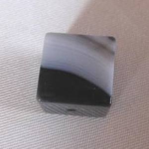  Achat schwarz  Würfel