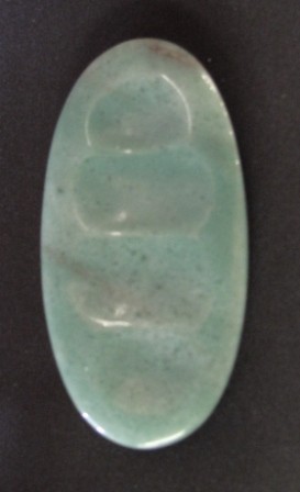 Amazonit Fingerstein 8cm x 4cm x 1cm