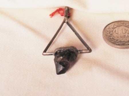 Amethyst Rohspitze Anhänger