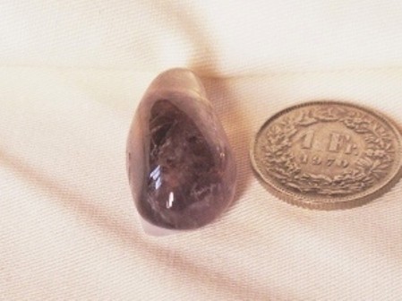 Ametrin Tropfen Anhänger