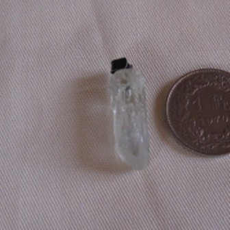 Aquamarin Anhänger Spitze 