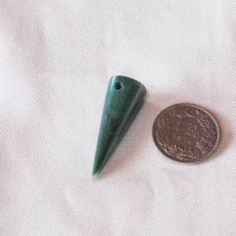 Kreisel Aventurin Anhänger