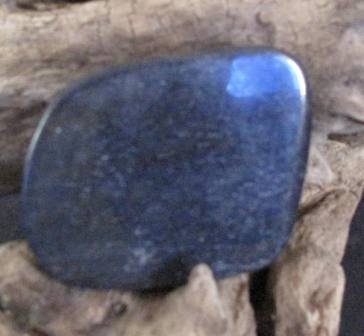 Aventurin blau Scheibe