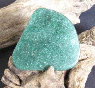 Aventurin grün Edelstein Scheibe