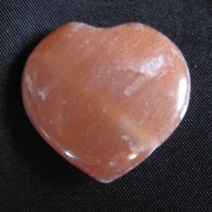 Aventurin Herz gebohrt Anhänger