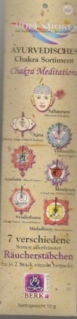 Ayurvedisches Chakra Sortiment