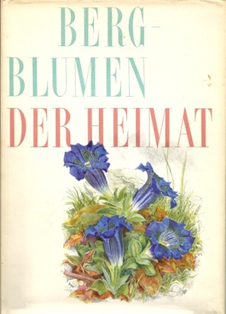 Bergblumen der Heimat - Antiquität