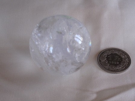 Bergkristall Kugel 40mm