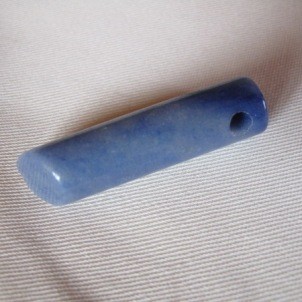 Blauquarz Stängeli Anhänger 