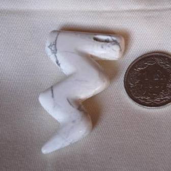 Blitz gross Anhänger Howlith