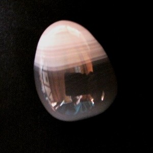 Botswana Achat Tropfen Anhänger