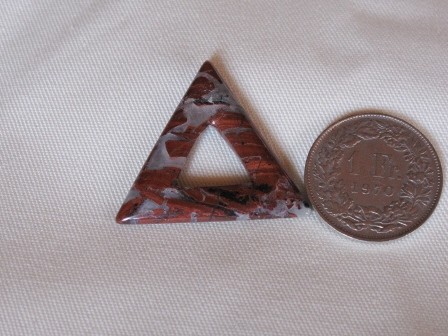 Dreieck Anhänger klein