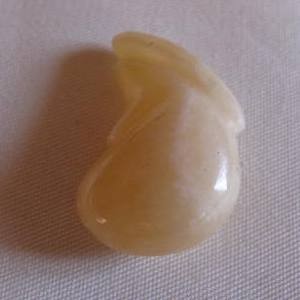 Calcit orange Lebenssteine Anhänger