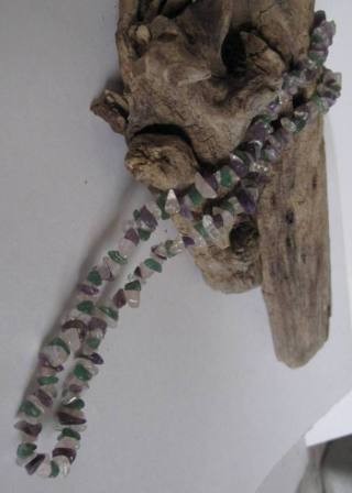 Regenbogenquarzketten 42cm