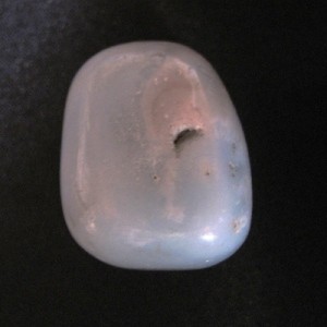 Chalcedon Tropfen Anhänger