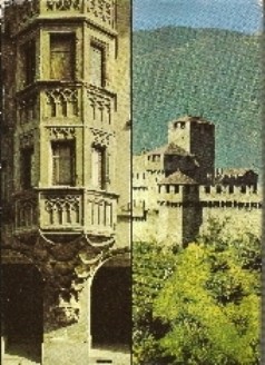 Das Schweizer Haus - Wohn-, Wehr- und Gemeinschaftsbau von Paul Leonhard Ganz / Antiquität