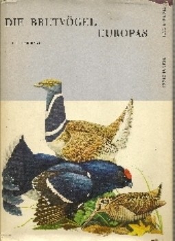 Die Brutvögel Europas - Drittes Band - Antiquität