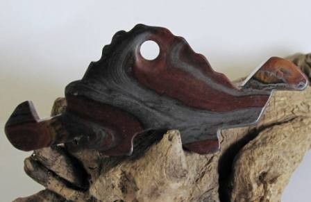 Tigereisen Dino Anhänger gross