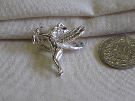 Engel Amor 3,5cm Anhänger 9.4gr.