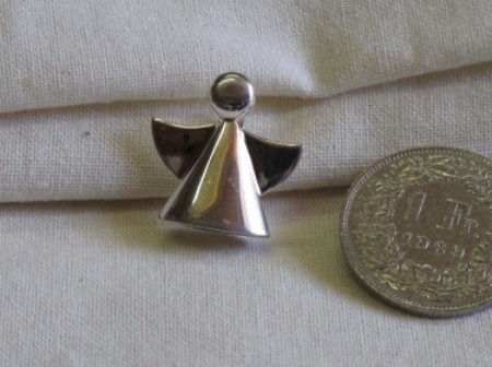 Engel Silber Anhänger