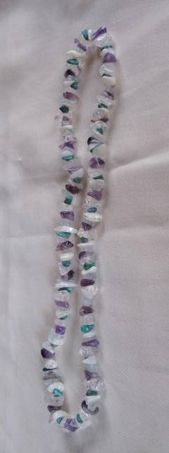 Fisch Sternzeichen Splitterhalskette