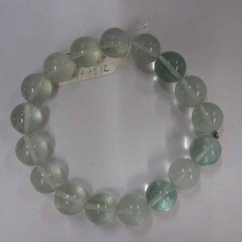 Fluorit Armband 12mm