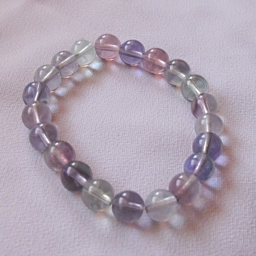 Fluorit Armband 8mm