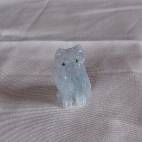 Fluorit Katze