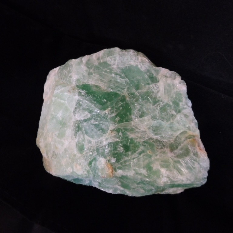 Fluorit grün roh 14cm