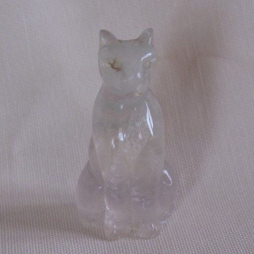 Fluorit Katze Anhänger