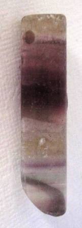 Fluorit  Anhänger Stängeli