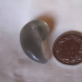 Fluorit Träne Anhänger