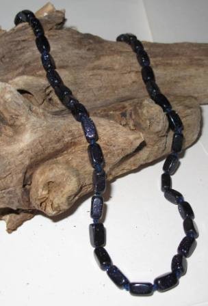 Goldfluss lila Klötzli 60cm