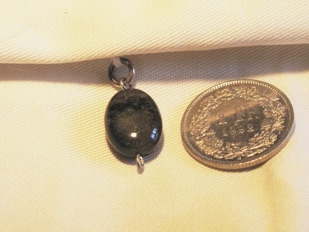 Goldobsidian Anhänger