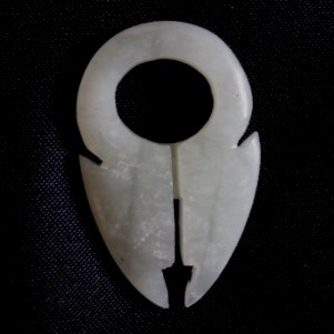 Jade Scarabäus Anhänger