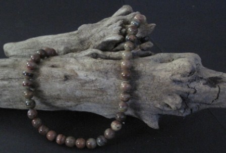 Jaspis buntgemischt 8mm x ca. 46cm