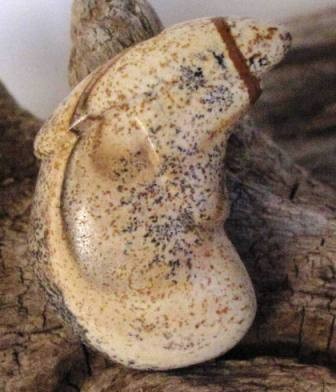 Landschaftsachat Lebensstein Anhänger