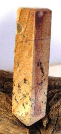 Landschaftsachat Spitze Anhänger