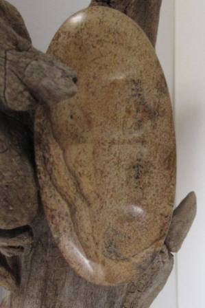 Landschafts Achat Fingerstein 