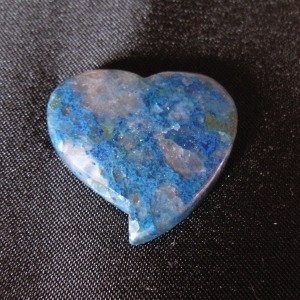 Lapislazuli Herz konisch Anhänger