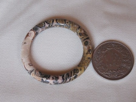 Ringe Leopardenjaspis